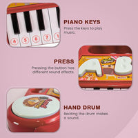 Thumbnail for MULTI-FUNCTION INSTRUMENT ELECTRONIC PIANO