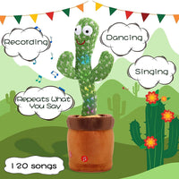 Thumbnail for KIDS FUNNY DANCEING & TALKING CACTUS TREE