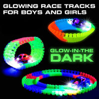 Thumbnail for GLOWING TRACK SET - 56PCS
