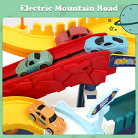 Thumbnail for DINOSAUR RACING CAR TRACK SET