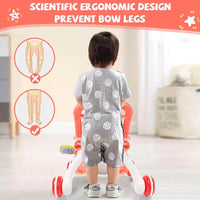 Thumbnail for Huanger 3 in 1 Baby Activity Learning Walker