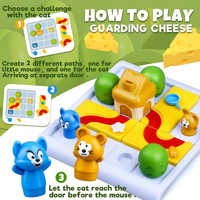 BRAIN TEASERS PUZZLES TOY