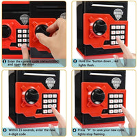 Thumbnail for ELECTRONIC PIGGY BANK FOR SAVING MONEY