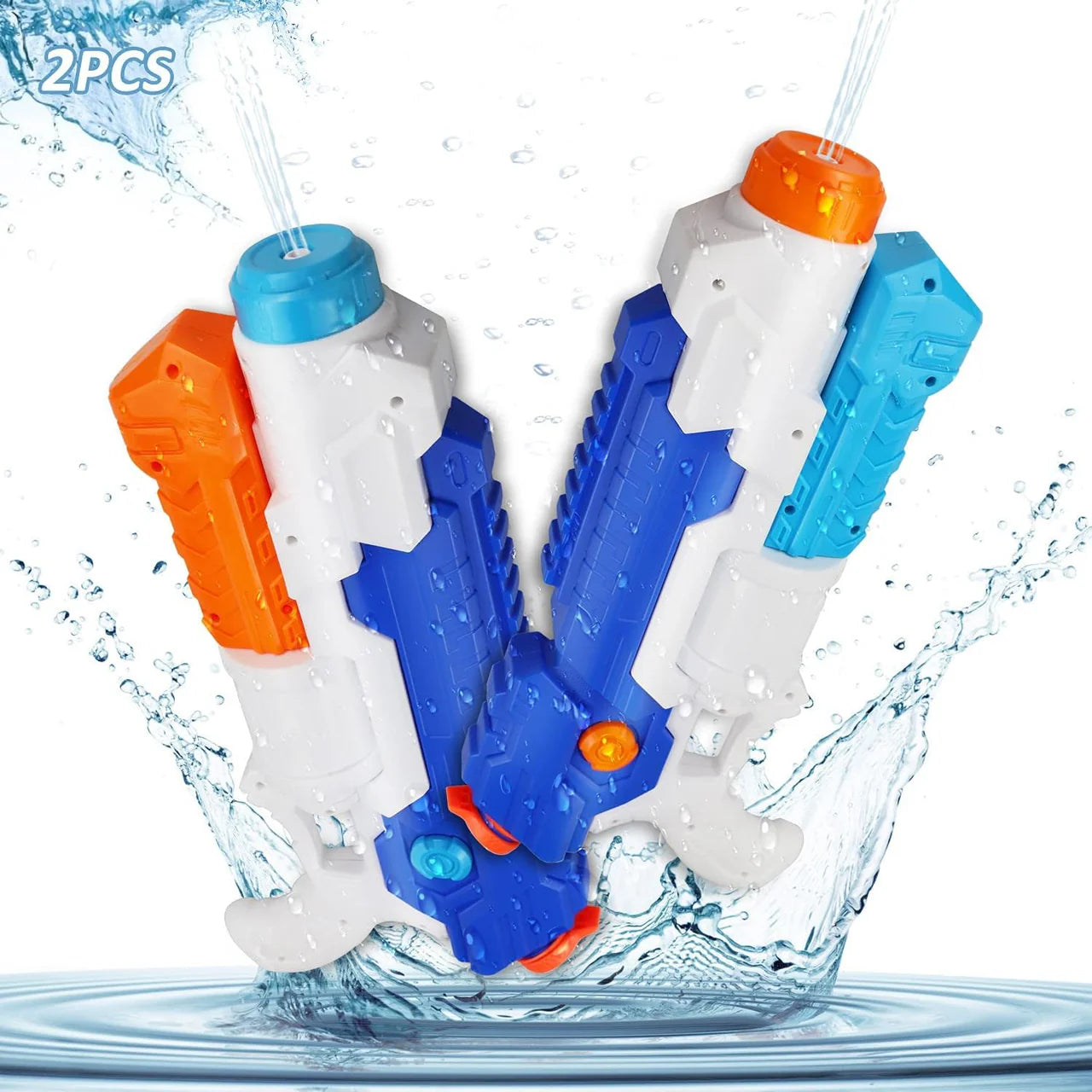 LARGE CAPACITY SUPER WATER BLASTER GUN