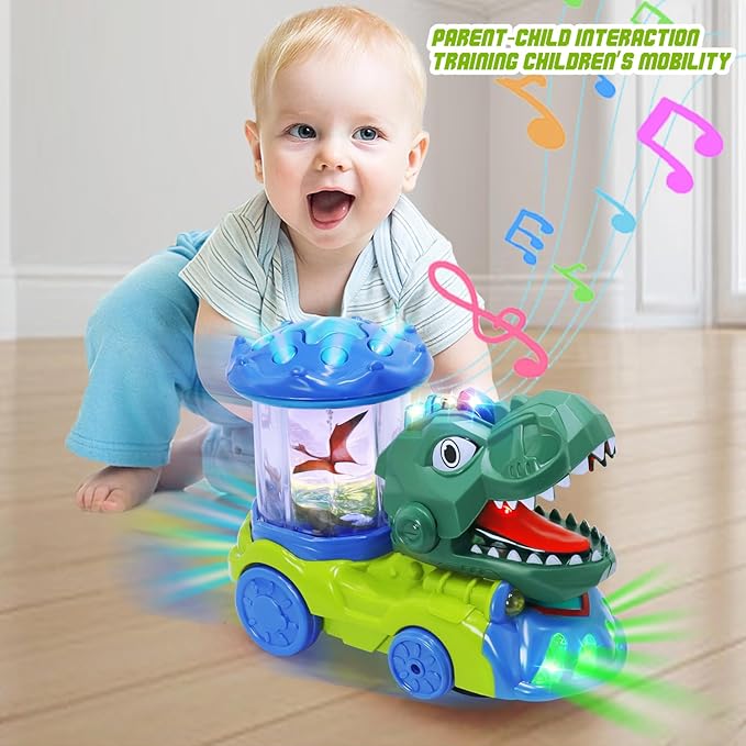 BABY MUSICAL DINOSAURS TOY