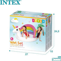 Thumbnail for INTEX UNICORN SPRAY POOL - 58435