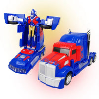 Thumbnail for 2 IN 1 TRANSFORM DEFORMATION ROBOT TRUCK
