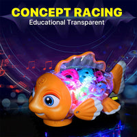 Thumbnail for TRANSPARENT STAR FISH WITH MUSIC