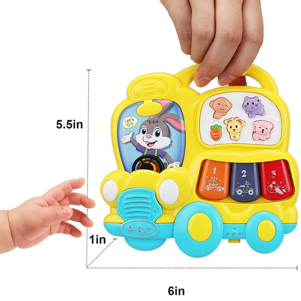 RABBIT EDUCATIONAL MUSICAL TOY FOR KIDS