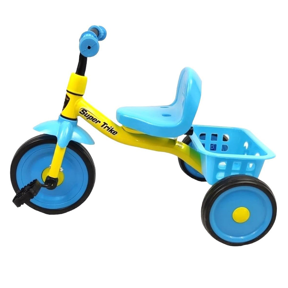 KIDS IMPORTED TRICYCLE WITH BASKET