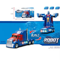 Thumbnail for 2 IN 1 TRANSFORM DEFORMATION ROBOT TRUCK