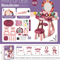 Thumbnail for BEAUTICIAN MAKE-UP DESK -36PCS