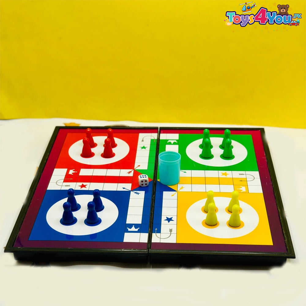 MAGNETIC LUDO GAME