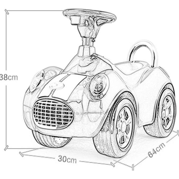 A+B IMPORTED KIDS PUSH & TOLO CAR