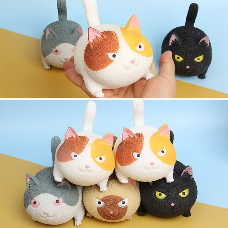 CUTE PREMIUM CATS SQUISHY TOY