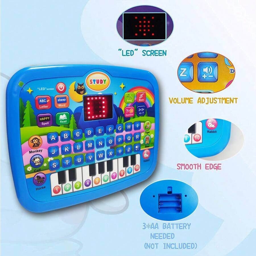 EARLY LEARNING EDUCATIONAL TABLET TOY