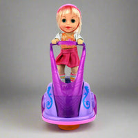 Thumbnail for 360 ROTATING SPORT GIRL SCOOTER TOY
