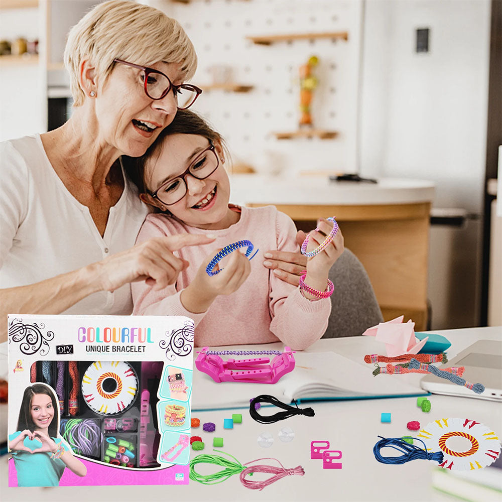 DIY BRACELET MAKING SET