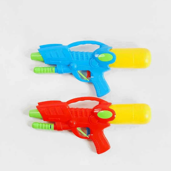 PACK OF 1 KIDS SPLASHING WATER GUN