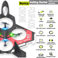 Thumbnail for REMOTE CONTROL FIGHTER COMBAT AIRCRAFT WITH 360 FLIP