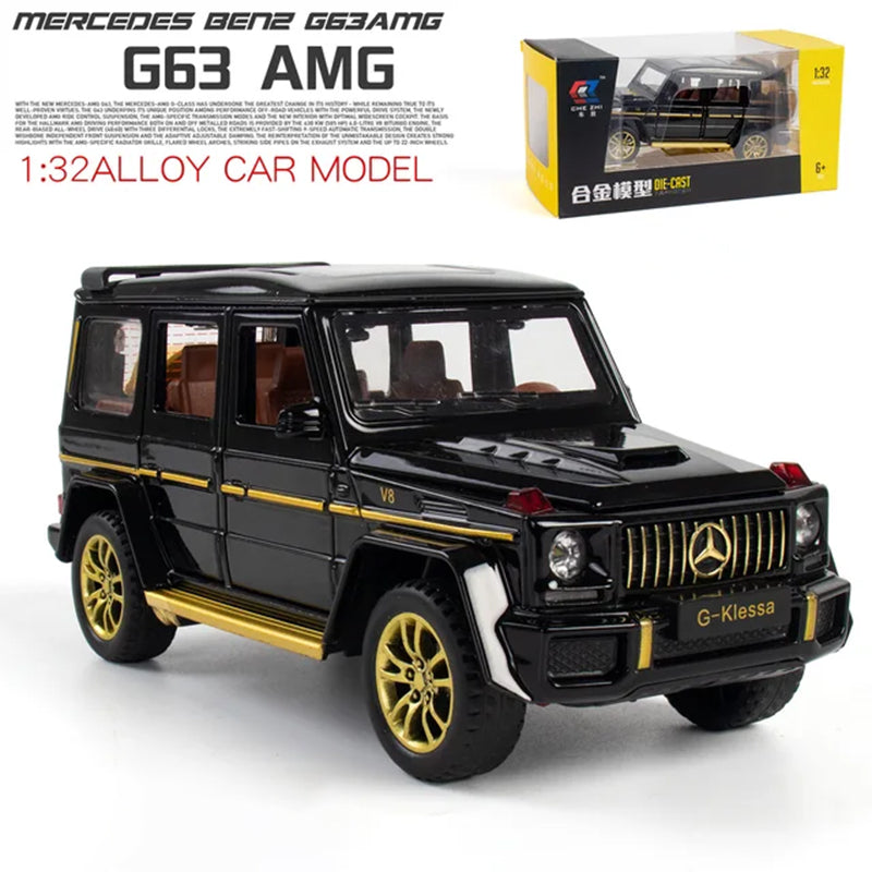 1:32 MERCEDES G63 AMG ALLOY  DIECAST MODEL