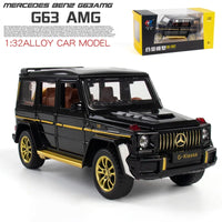 Thumbnail for 1:32 MERCEDES G63 AMG ALLOY  DIECAST MODEL