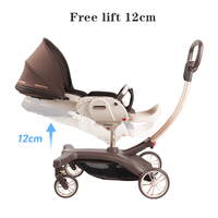 Thumbnail for BAOBAOHAO 3 IN 1 LUXURY BABY STROLLER