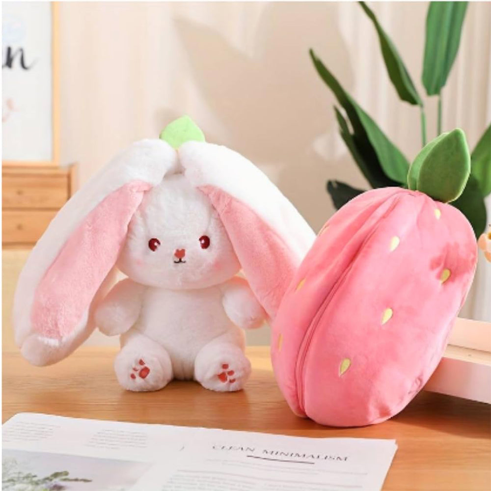 ADORABLE CUTE BUNNY PLUSH PILLOW AND STUFF TOY - LARGE