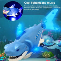 Thumbnail for MUSICAL SHARK TOY WITH LIGHT AND MUSIC