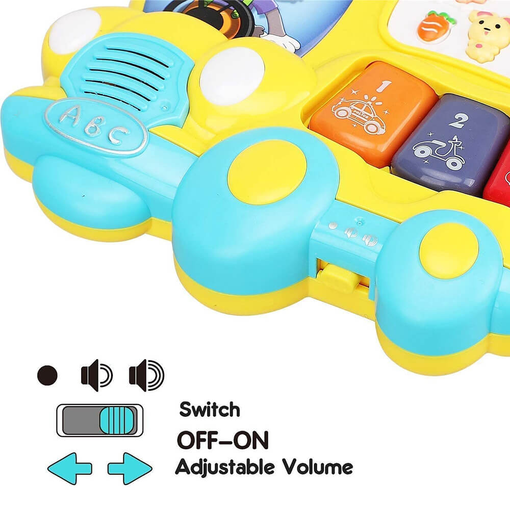 RABBIT EDUCATIONAL MUSICAL TOY FOR KIDS