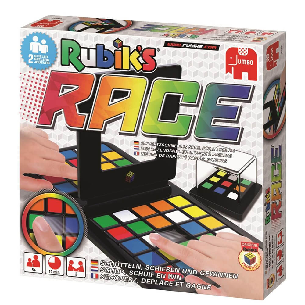 RUBICKS RACE GAME FOR KIDS