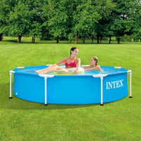 Thumbnail for INTEX METAL FRAME SWIMMING POOL ( 2.44M X 51CM )