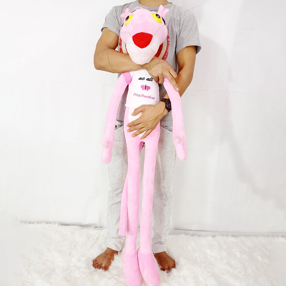 SOFT PLUSH PINK PANTHER STUFF TOY