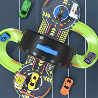 Thumbnail for MULTIFUNCTIONAL DIY RACING WHEEL SHAPE TRACK SET