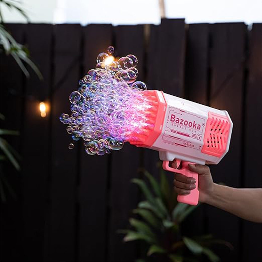 69 HOLE ROCKET BAZOOKA BUBBLE GUN