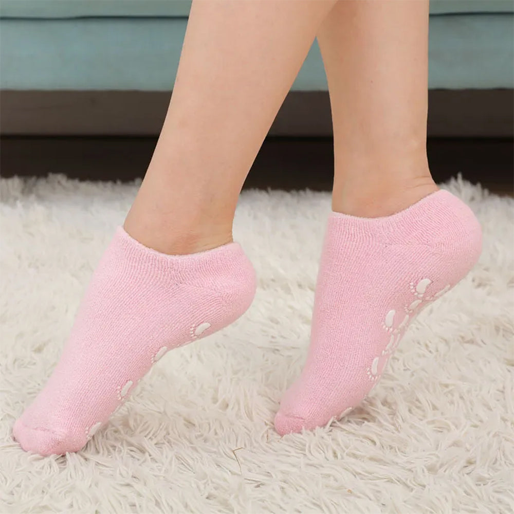 SOFT MOISTURIZING GEL SOCKS