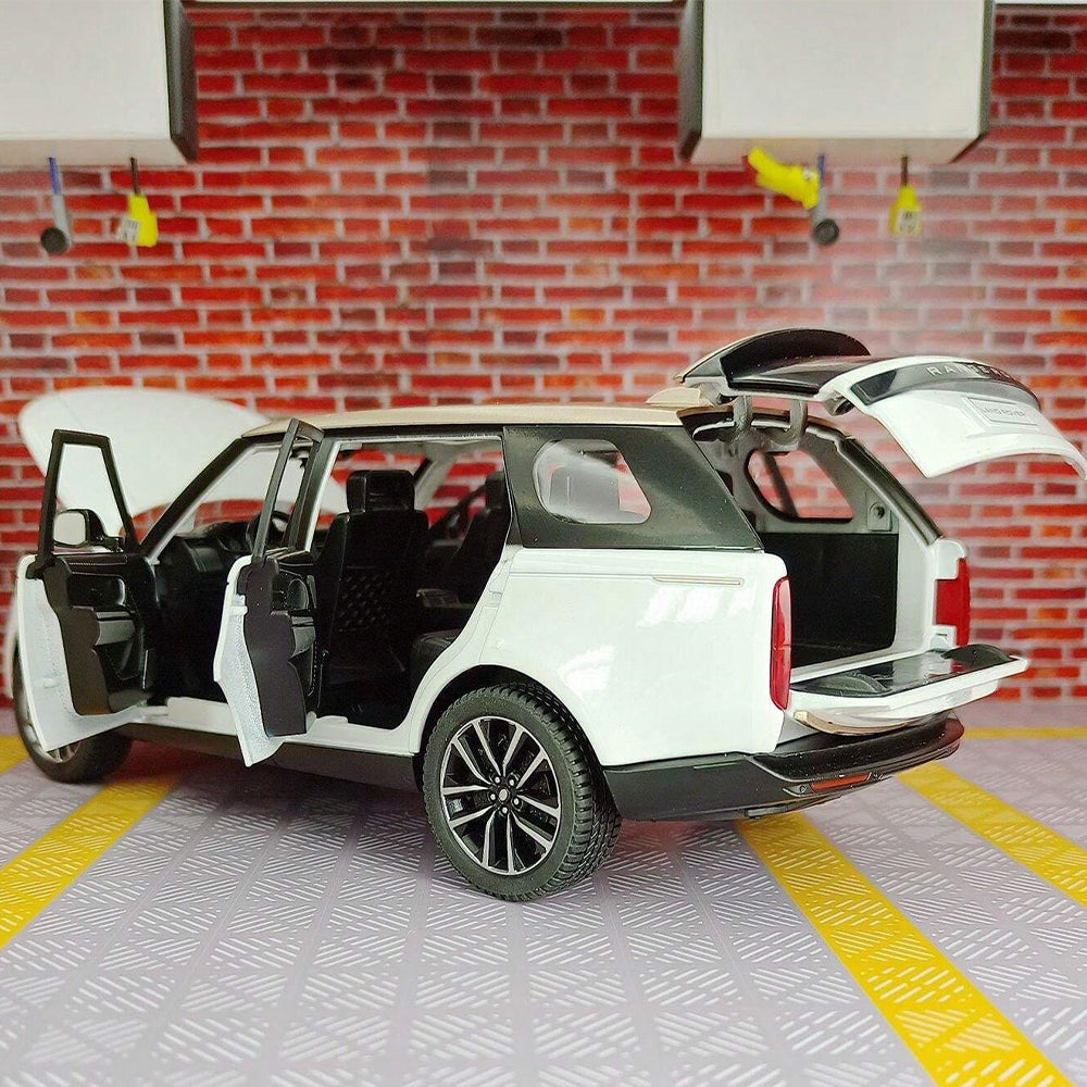 1:28 RANGE ROVER ALLOY DIECAST MODEL