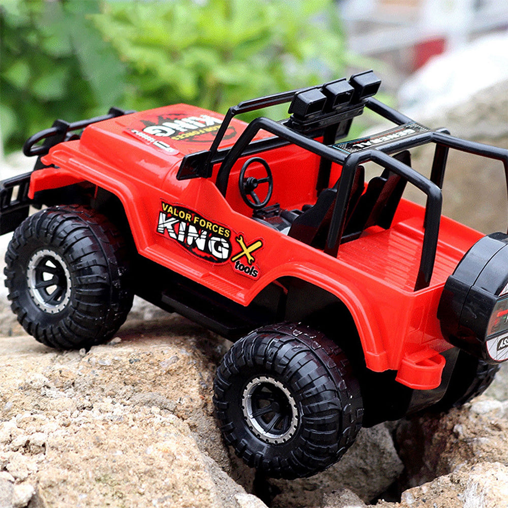 4X4 ULTIMATE  RC KING JEEP