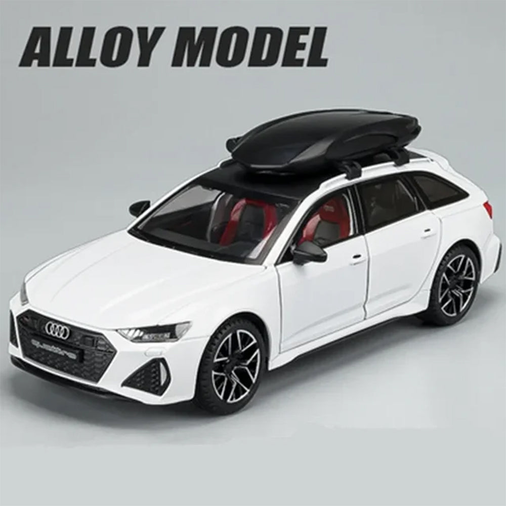 1:24 AUDI RS6 ALLOY DIECAST MODEL