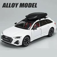 Thumbnail for 1:24 AUDI RS6 ALLOY DIECAST MODEL