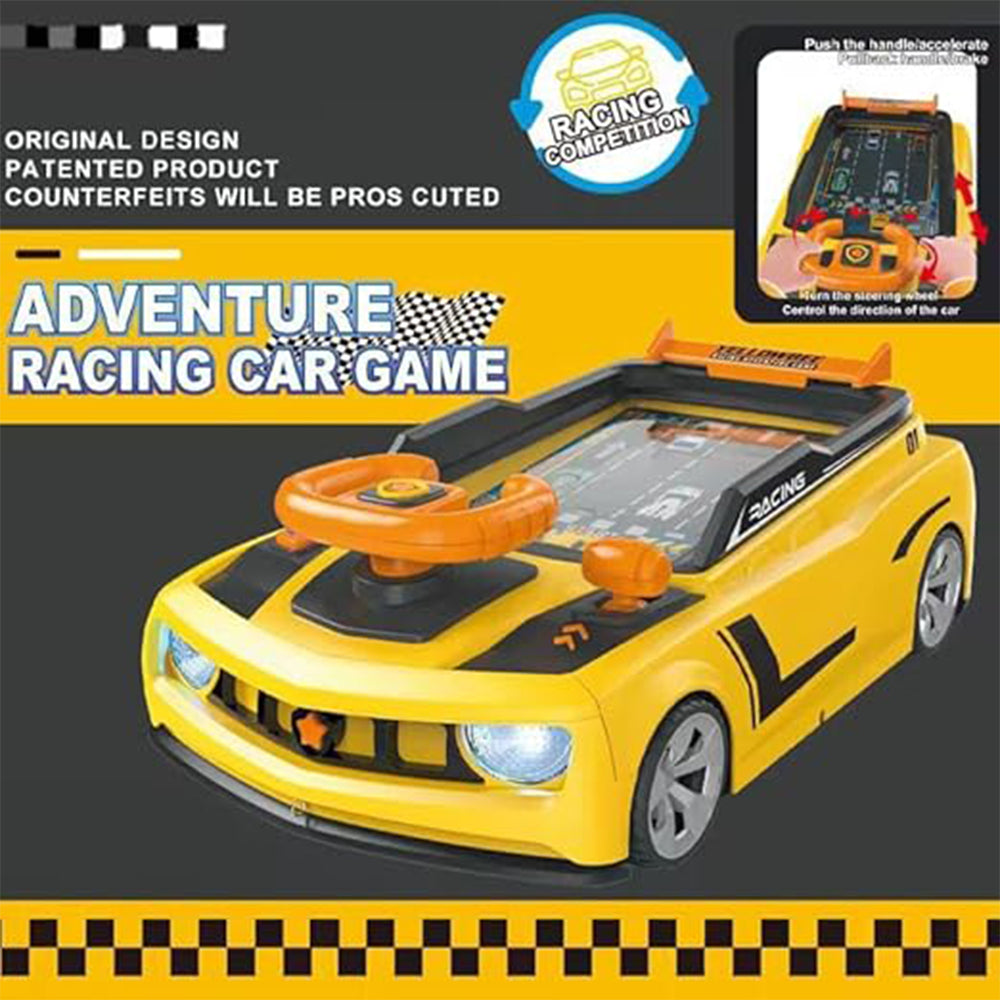 SIMULATION CAR STEERING WHEEL GAME