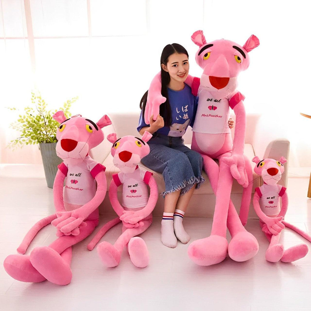 SOFT PLUSH PINK PANTHER STUFF TOY