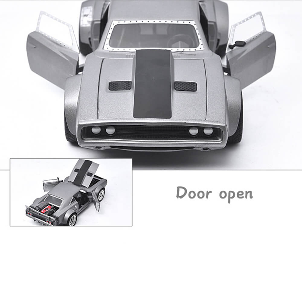 1:24 FAST AND FURIOUS  DOM'S DODGE ICE CHARGER DIECAST MODEL