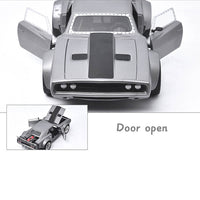 Thumbnail for 1:24 FAST AND FURIOUS  DOM'S DODGE ICE CHARGER DIECAST MODEL