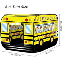 Thumbnail for SCHOOL BUS TENT HOUSE FOR KIDS