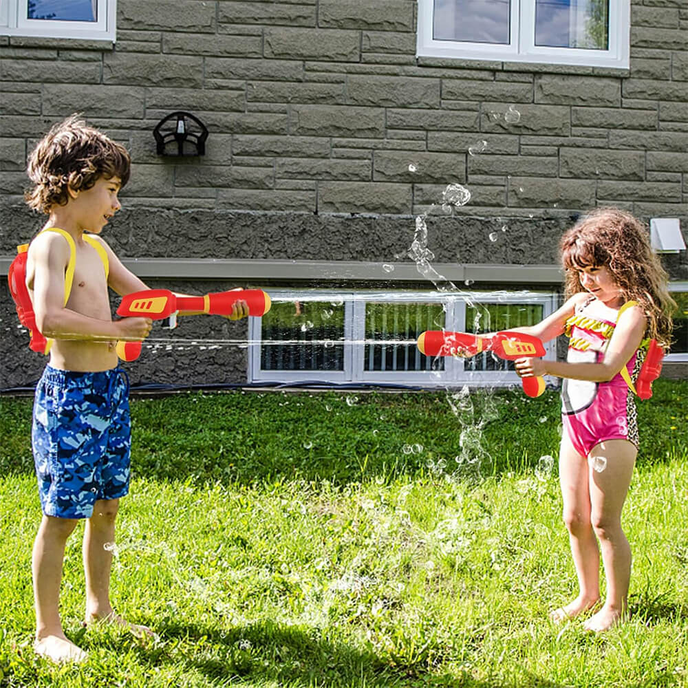 SPIDER MAN BACK PACK WATER GUN