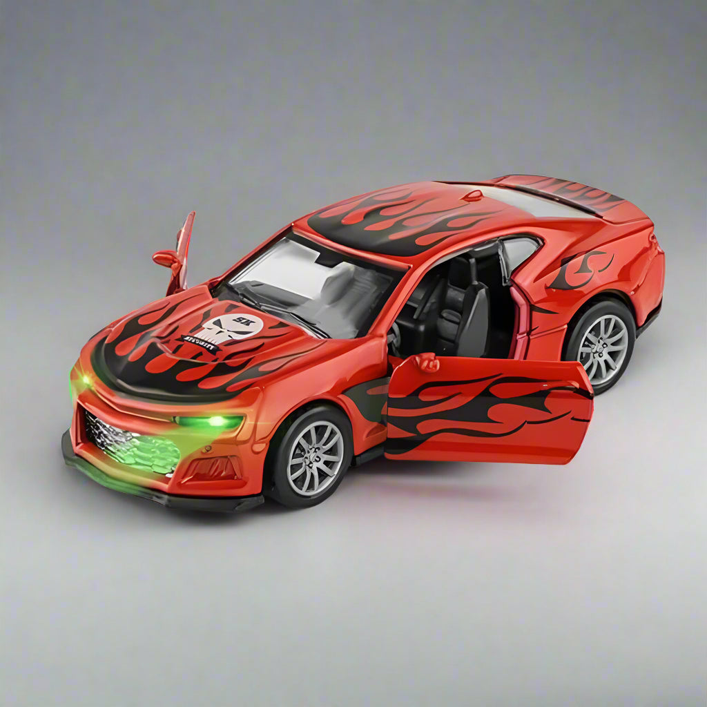 1:32 PULL BACK SPORTS CAR ALLOY DIECAST MODEL