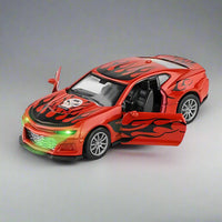Thumbnail for 1:32 PULL BACK SPORTS CAR ALLOY DIECAST MODEL