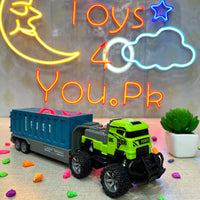 Thumbnail for REMOTE CONTROL TRANSPORT CITY TRAILER TRUCK FOR KIDS