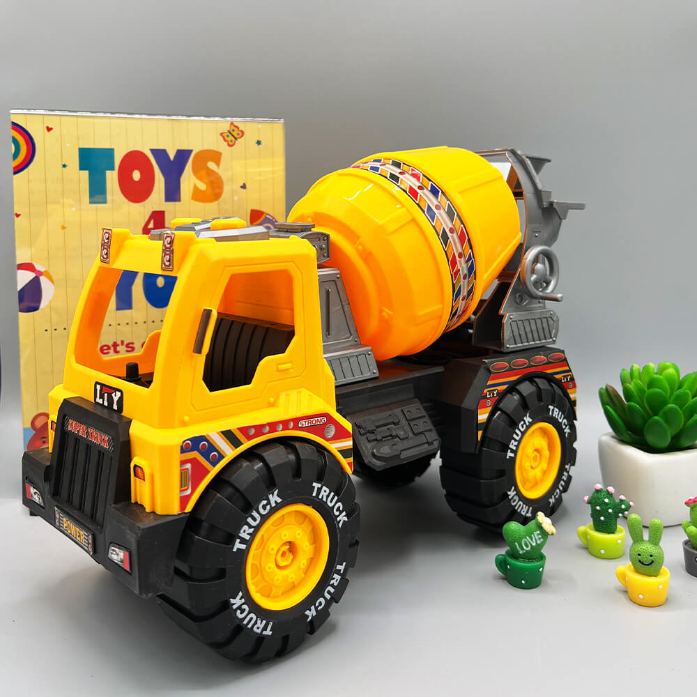 BIG SIZE KIDS CEMENT CONSTRUCTION TRUCK